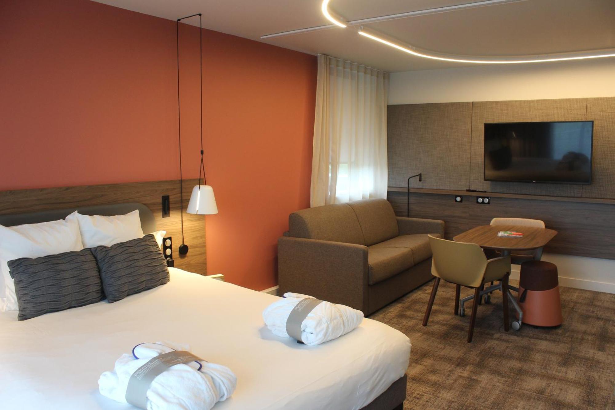 Novotel Suites Rouen Normandie Exterior foto