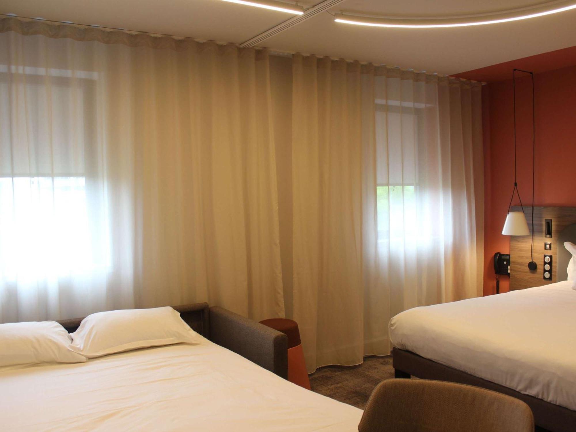 Novotel Suites Rouen Normandie Exterior foto
