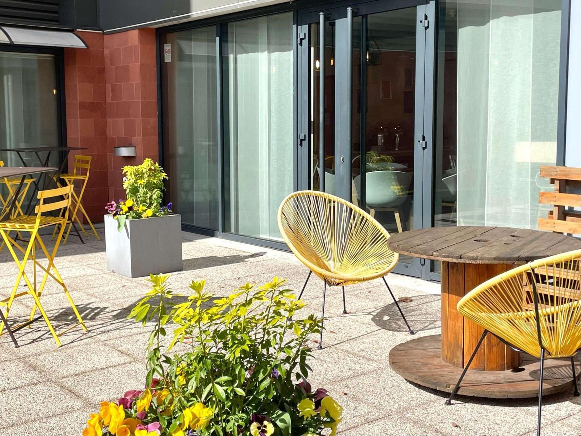 Novotel Suites Rouen Normandie Exterior foto