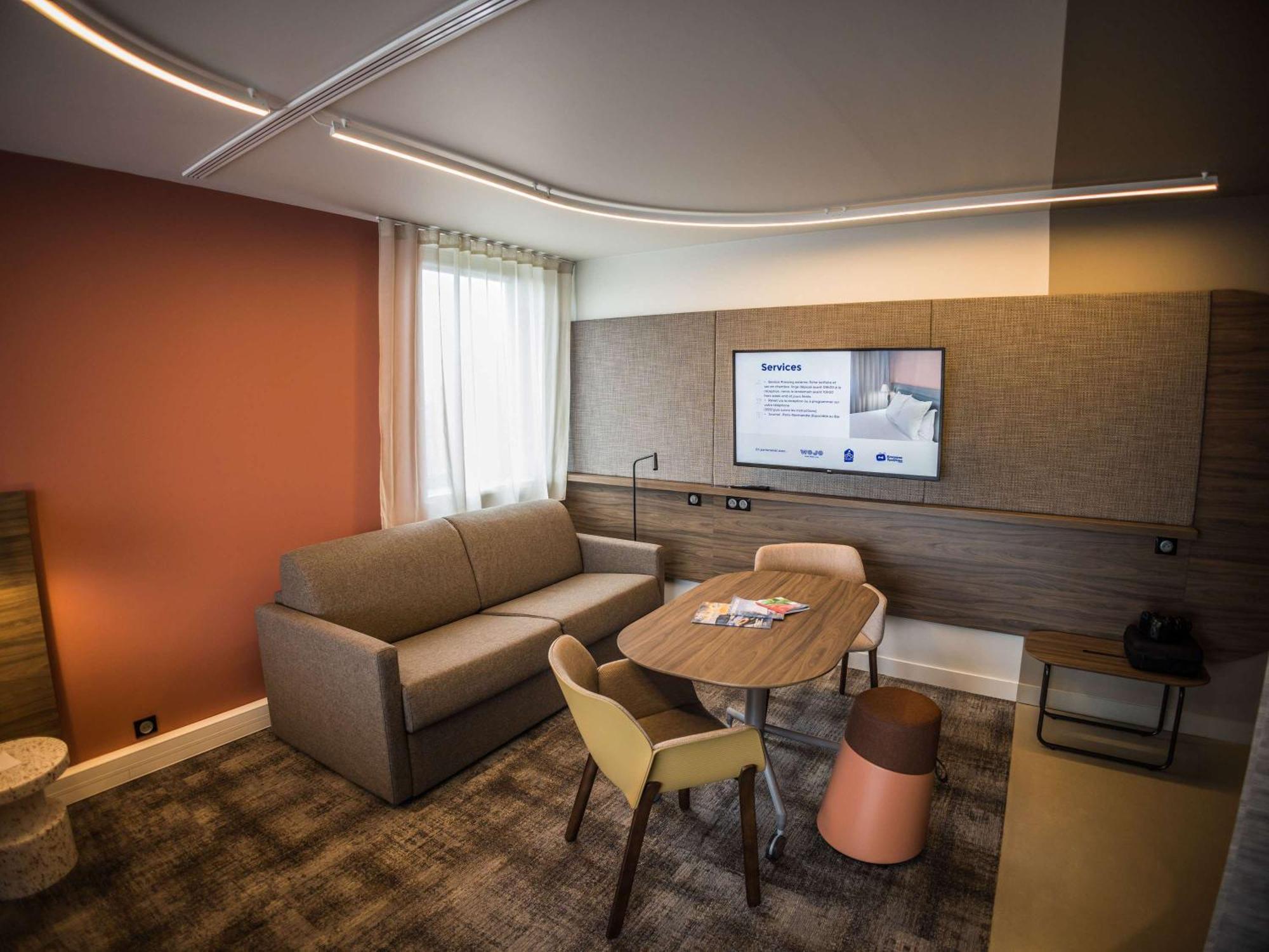 Novotel Suites Rouen Normandie Exterior foto