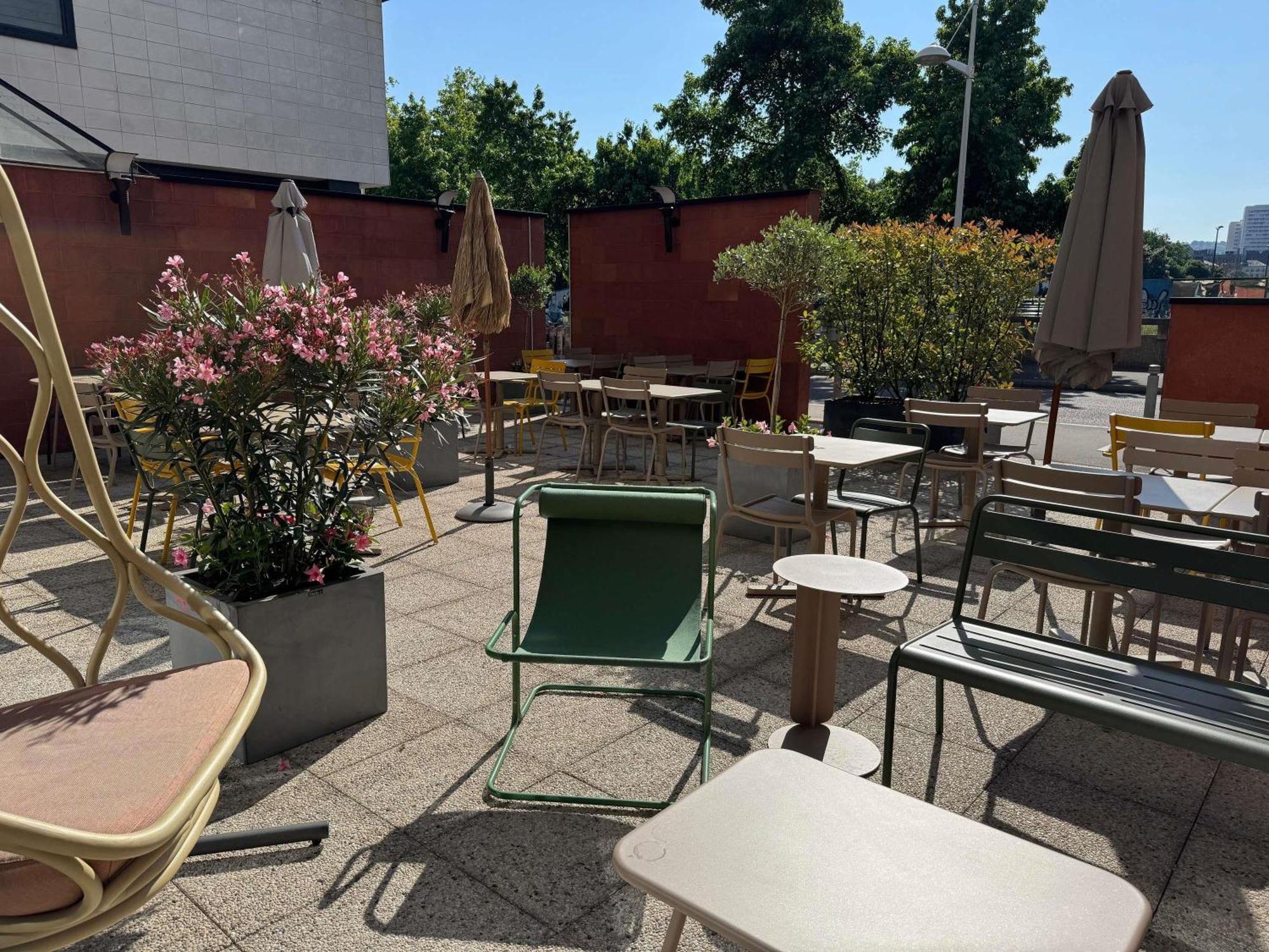 Novotel Suites Rouen Normandie Exterior foto